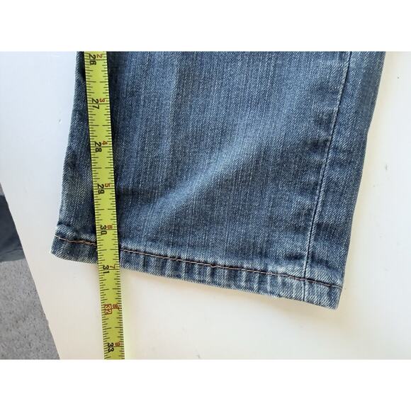 Levi's 511 Men's Slim Fit Straight Jeans 34x32 Blue Denim Size W34 L31 Zip Close - Picture 10 of 10